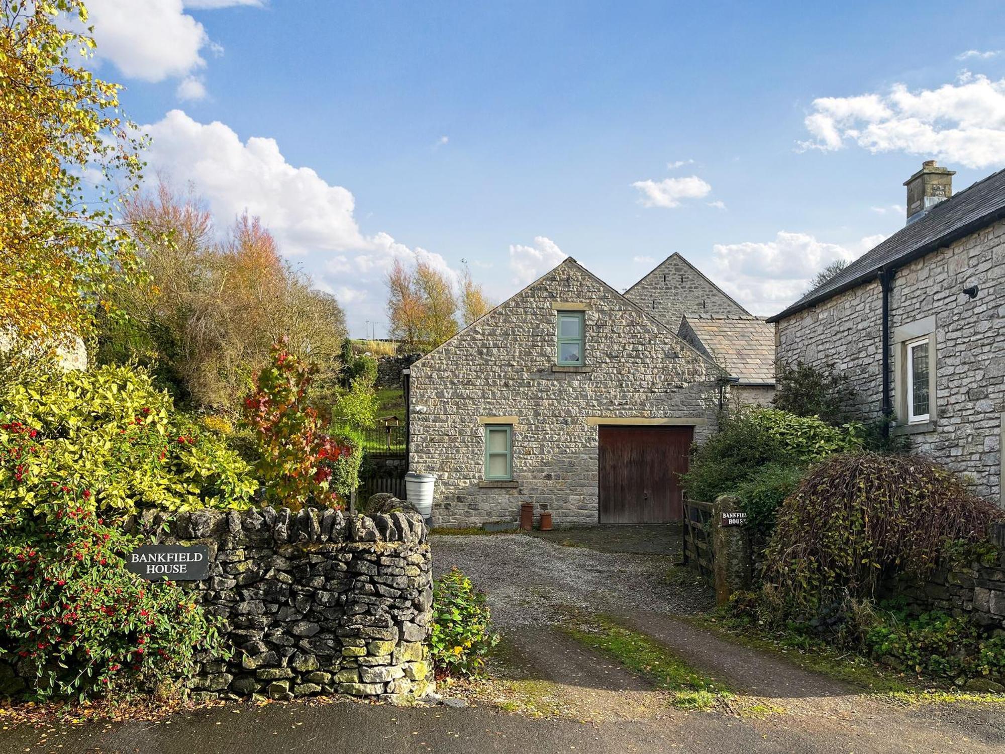 Bankfield Barn Villa Tideswell Luaran gambar